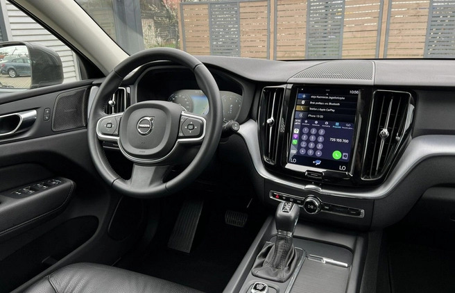 Volvo XC 60 cena 139900 przebieg: 102076, rok produkcji 2019 z Przecław małe 742
